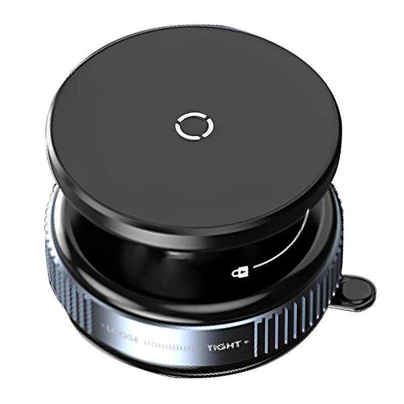 Support téléphone magnétique Xiaomi 360° – Fixation voiture rotative et pliable