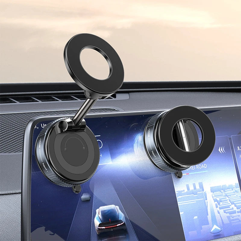 Support téléphone magnétique Xiaomi 360° – Fixation voiture rotative et pliable