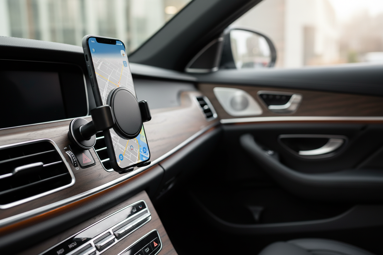 Support téléphone magnétique pour voiture